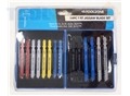 Toolzone 14Pc T Fit Jigsaw Blade Set