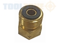 Toolzone Brass Thread Adaptor For Pb022 And Pb057