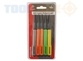 Toolzone 5Pc Coloured Nail Punch Set