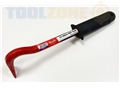 Toolzone 10" Pry Bar With Rubber Handle