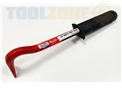 Toolzone 10" Pry Bar With Rubber Handle