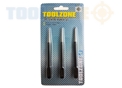 Toolzone 3Pc Centre Punch Set