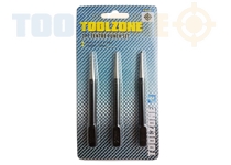 Toolzone 3Pc Centre Punch Set