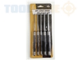 Toolzone 5Pc Parallel Pin Punch Set
