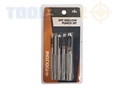 Toolzone 5Pc Hollow Punch Set