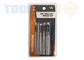 Toolzone 5Pc Hollow Punch Set