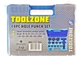 Toolzone 14Pc Hole Punch Set 5 - 35Mm