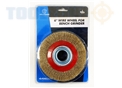 Toolzone 6" Wire Wheel For Bench Grinder