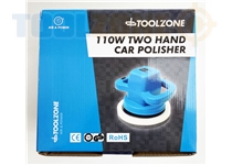 Toolzone 110W 240V Two Hand Car Polisher