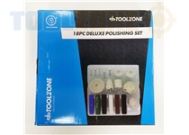 Toolzone 18Pc Deluxe Polishing Kit