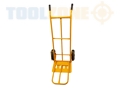 Toolzone Yellow Hd Sack Truck  With Fold Down Pla