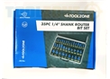 Toolzone 35Pc 1/4" Shank Router Bit Set