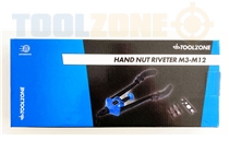 Toolzone Hand Nut Riveter M3-M12