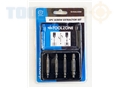 Toolzone T/Z4pc Double Ended Screw Extractor Set