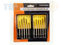 Toolzone 11Pc Precision Screwdrivers