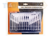 Toolzone 16Pc Precision Screwdrivers