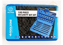 Toolzone 100Pc Security Crv Power Bit Set