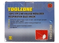 Toolzone 10Pc Ffp3 Moulded Valved Dust Mask