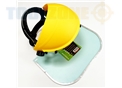 Toolzone Yellow Clear Safety Visor
