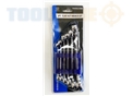 Toolzone 6Pc Hd Flare Nut Wrench Spanners