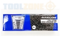 Toolzone 5Pc S-Shaped Mm Ring Spanners