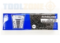 Toolzone 5Pc S-Shaped Mm Ring Spanners
