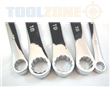 KDPSP087 5PC LONG RING SPANNERS MM CRMO- CLOSE CONTENT