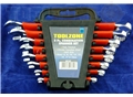 Toolzone 8Pc Softgrip Crv Combination Spanners