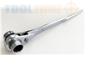 Toolzone 19/21Mm Ratchet Podger Wrench