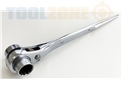 Toolzone 19/21Mm Ratchet Podger Wrench