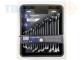 Toolzone 18Pc Mm Combi Spanners In Hd Tray
