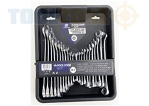 Toolzone 22Pc Mm/Af Crv Pol. C/Spanners In Tra