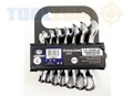 Toolzone 7Pc Af Stubby Combi Spanners In Rack