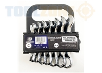 Toolzone 7Pc Af Stubby Combi Spanners In Rack