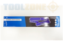 Toolzone 3Pc Abs Plastic Socket Holder Sets