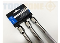 Toolzone 3Pc 3/8" Long Ext Bars 15/18/24"