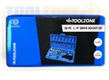 Toolzone 38Pc 1/4" Crv Socket Set