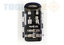 Toolzone 7Pc Adaptor & Universal Joint Set