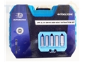 Toolzone 5Pc 3/8" Dr Deep Bolt Extractor Set