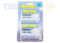 Toolzone 2000Pc Staple Set (For St003) 6-14Mm
