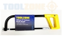 Toolzone 12" Plastic Handle Hacksaw