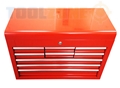 Toolzone 9 Drawer Top Tool Cabinet Roller Drawer