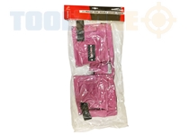 Toolzone Pink Double Tool Pouch