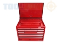 Toolzone 12 Drawer Hd Roller Bearing Tool Chest