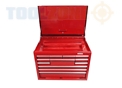 Toolzone 12 Drawer Hd Roller Bearing Tool Chest