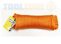 Toolzone 20M X 10Mm Poly Rope Shank