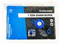 Toolzone Quality 1 Ton Chain Block