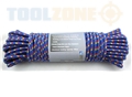Toolzone 12Mm X 30M Multipurpose Utility Rope