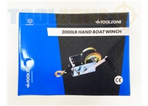 Toolzone 2000Lb Strap Boat Winch