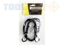 Toolzone 24" Hd Bungee With Carabiner Clips